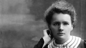 Marie Curie-CEO Advertising