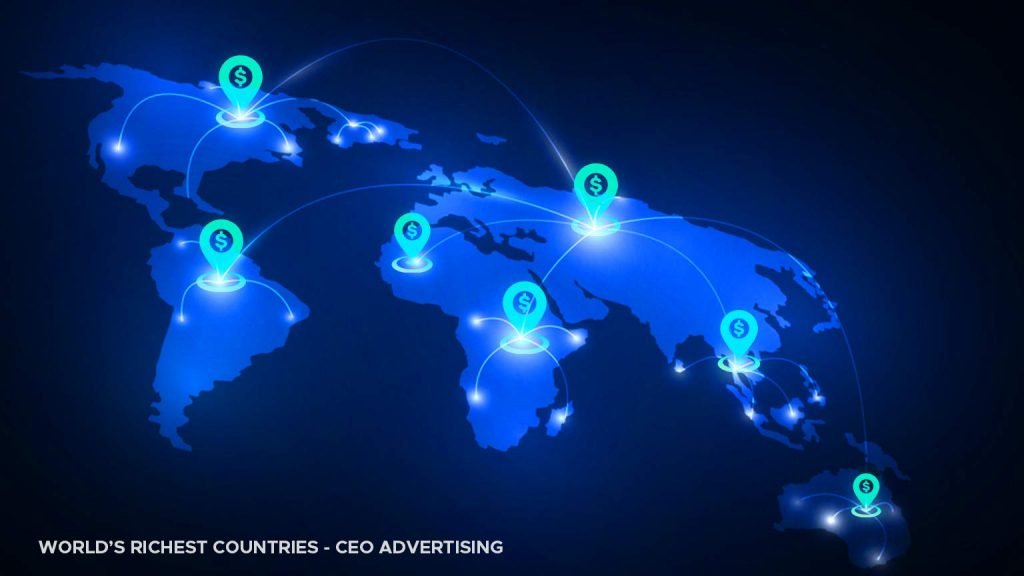 Top 10 Richest Countries In The World in 2024 CEOAdvertising